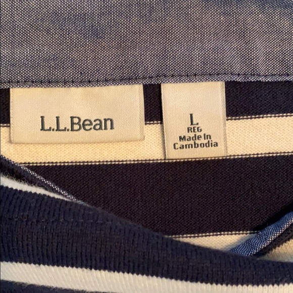 100% Cotton LL Bean Dress - Picture 2 of 4